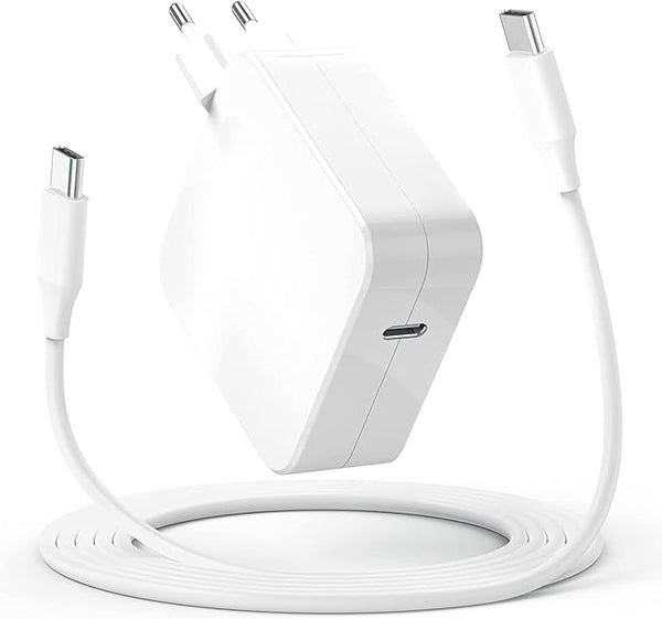 100W Usb C Charger Compatible With Macbook Pro 13 14 15 Inch 2024 Laptop Power Adapters/Chargers