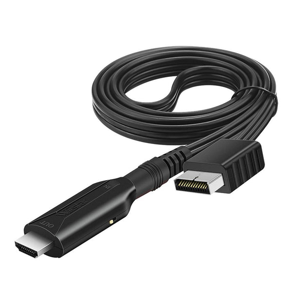 Ps2 To Hdmi Adapter Cable With Rca Av Output Compatible Playstation Monitor/Av Cables & Adapters