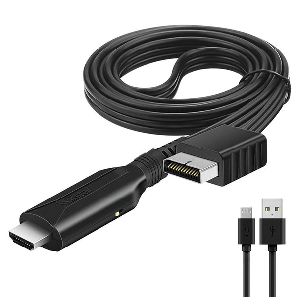 Ps2 To Hdmi Adapter Cable With Rca Av Output Compatible Playstation Monitor/Av Cables & Adapters
