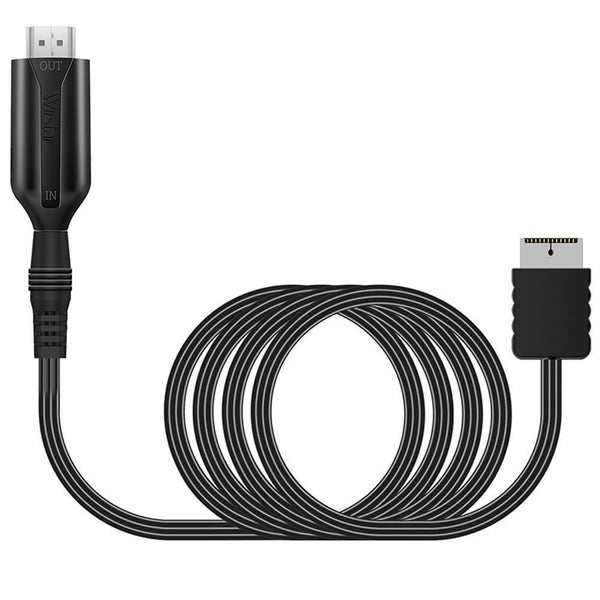 Ps2 To Hdmi Adapter Cable With Rca Av Output Compatible Playstation Monitor/Av Cables & Adapters