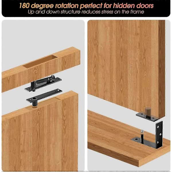 Latest Model Heavy Duty Pivot Hardware For Hidden Doors Door Hinges