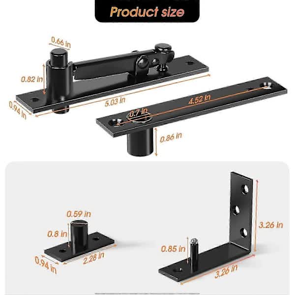 Latest Model Heavy Duty Pivot Hardware For Hidden Doors Door Hinges