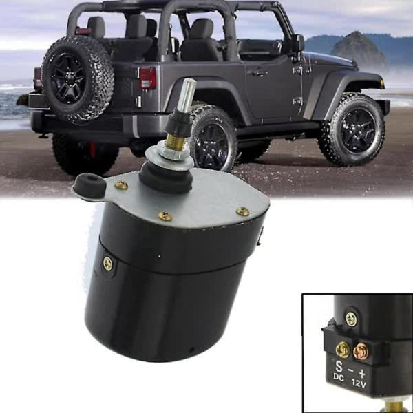 Windshield Wiper Motor For Tractor 01287358 7731000001 Windshield Repair Kits & Tools