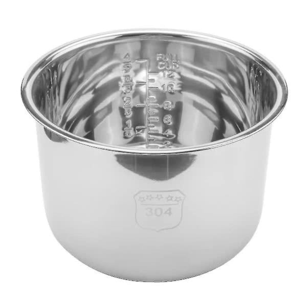 6L Stainless Steel Pressure Cooker Inner Pot Pressure Cookers