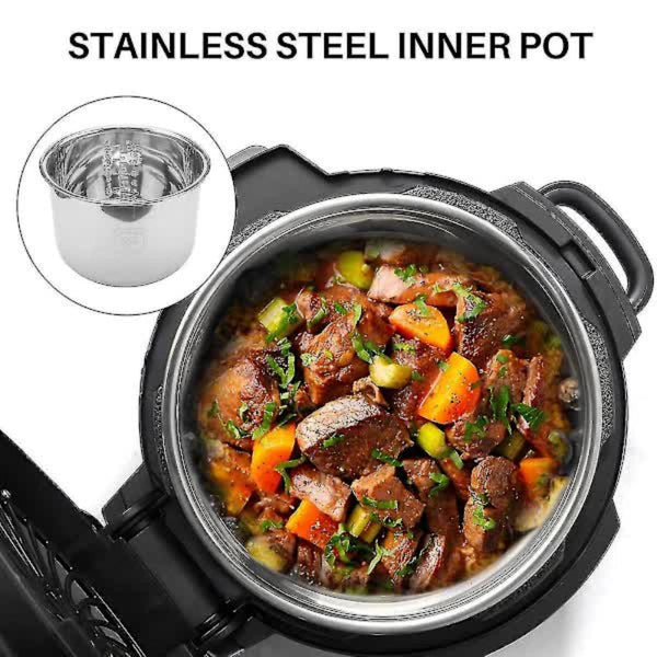 6L Stainless Steel Pressure Cooker Inner Pot Pressure Cookers