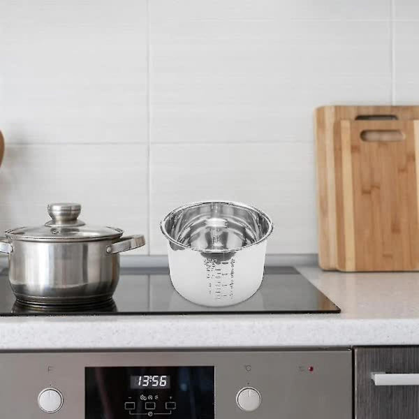6L Stainless Steel Pressure Cooker Inner Pot Pressure Cookers