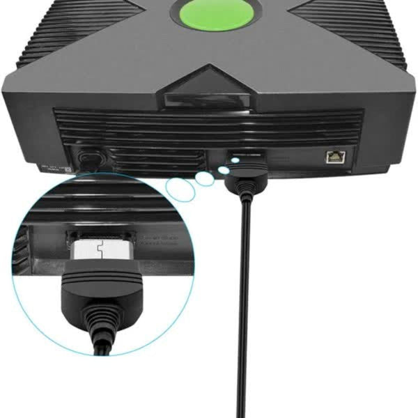 Xbox To Hdmi Converter Audio Video Adapter Cable Black Audio Cables & Adapters