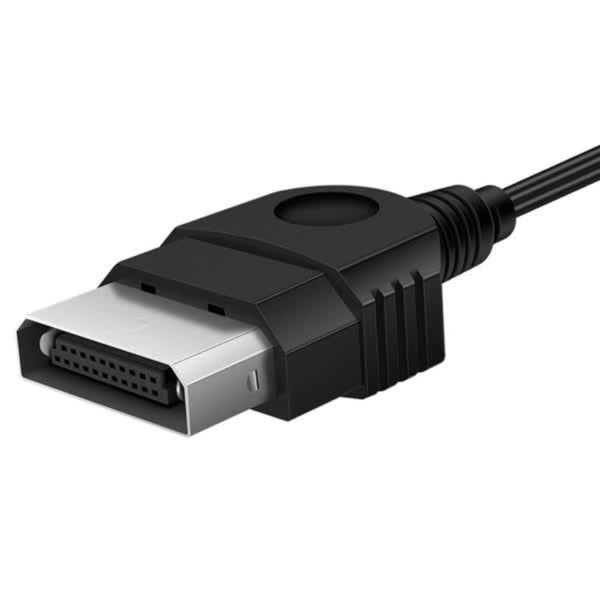 Xbox To Hdmi Converter Audio Video Adapter Cable Black Audio Cables & Adapters