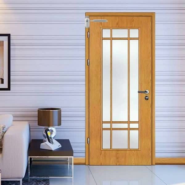 Self Closing Door Closer Spring Surface Mounted Adjustable Durable Gray Compatible Other Door Hardware