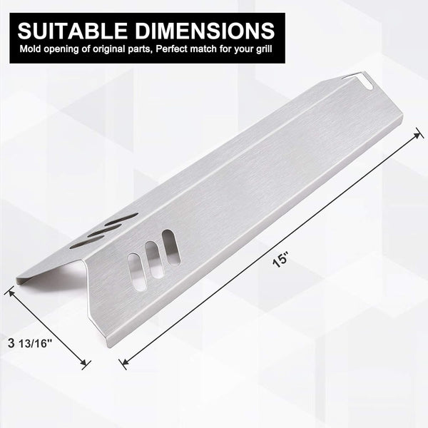 Heat Tents For Dynaglo Glo Dgf493bnp Backyard Grill By13 101 001 12 By14 02 Bhg Bh13 099 Bh15 Gbc1562w Grills Pack Plates Shields Barbecues Grills & S