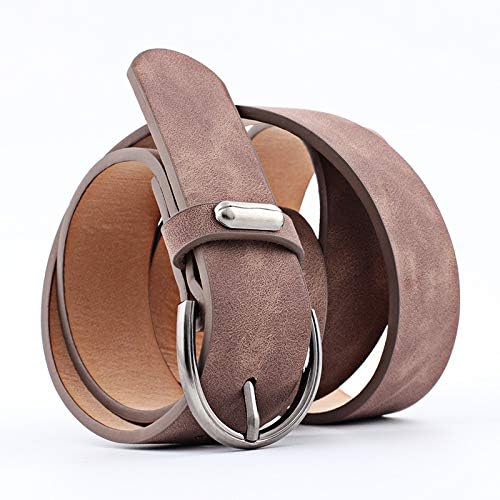 Women Fashion Pu Leather Dress And Jeans Waist Belt For Girls Ladies Classic Buckle Black Belts