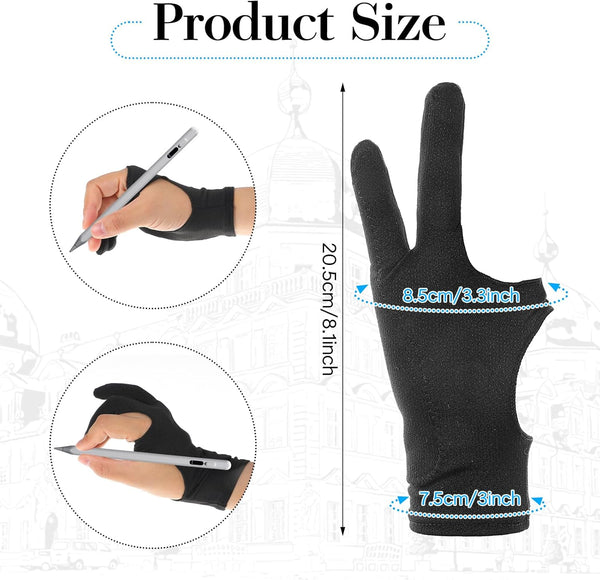 Artist Drawing Glove Digital For Sketching Gloves Tablet Paper Coloring Stylus Pen Other Drawing Supplies