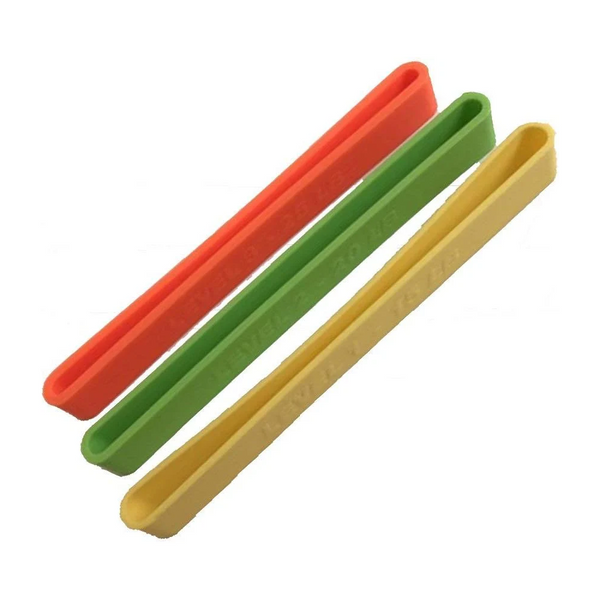 3 Pack Upper Body Resistance Bands For Fitness & Workout Resistance Trainers