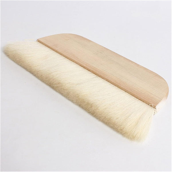 Paint Brushes 8Inch 10Inch 12Inch 14Inch 16Inch 18Inch Large Bristles Row Art Wooden (Color : Inches) Artists Brushes