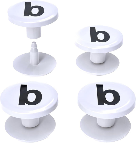 4 Pack Replacement Buttons For Bogg Bag Handle Strap Handbag Accessories