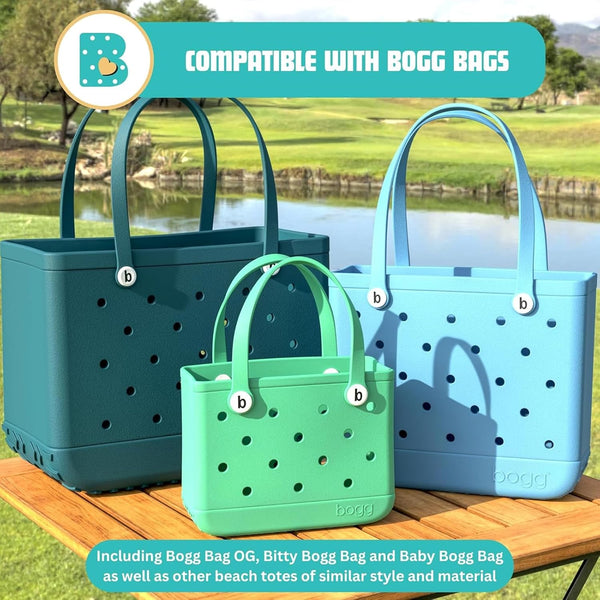 4 Pack Replacement Buttons For Bogg Bag Handle Strap Handbag Accessories