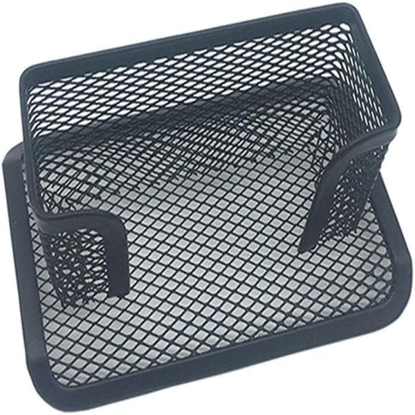 4 Pcs Desktop Mesh Business Card Holder Memo For Office School School Supplies