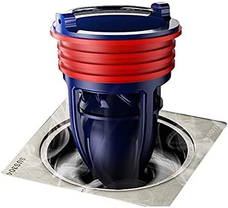 Shower Floor Drain Backflow Preventer Magnetic Drainage Insert (1.5 1.77In Hole) Drain Stoppers & Strainers