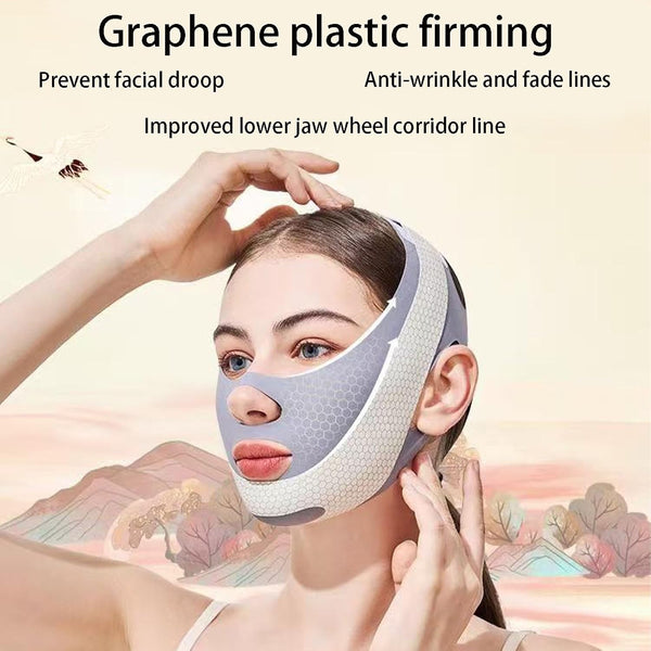 V Line Lifting Mask Chin Strap For Sleeping Reusable Face Tape Slimmer Womeni Jaw Trainer Pink Black Bluei Variety Of Options 2Pcs Chin Straps