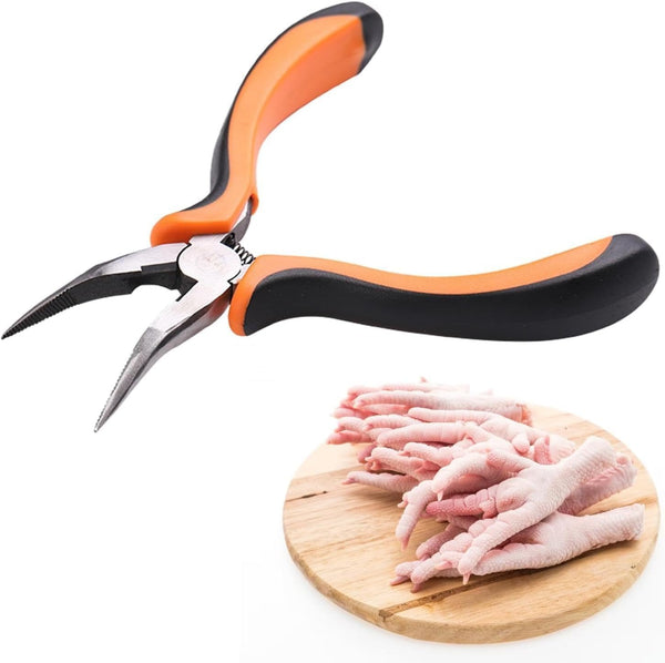 Aitaf Carbon Steel Boneless Pliers For Chicken Feet Portable Remover Other Kitchen Gadgets