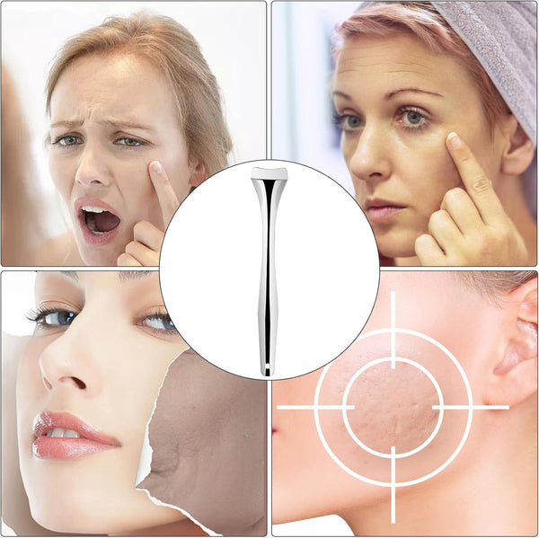 Blackhead Remover Tools Pore Spatula Nose Scraper Manual Squeezing Face For Men And Women Facial Cleansing Devices