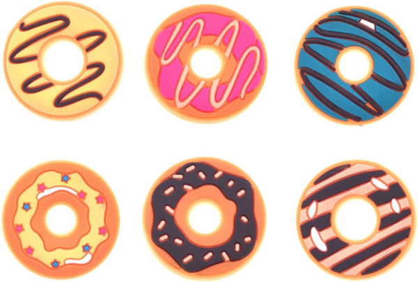 Donut Shoe Charms For Clog Shoes & Bracelets Party Gift Decorations Charms & Pendants
