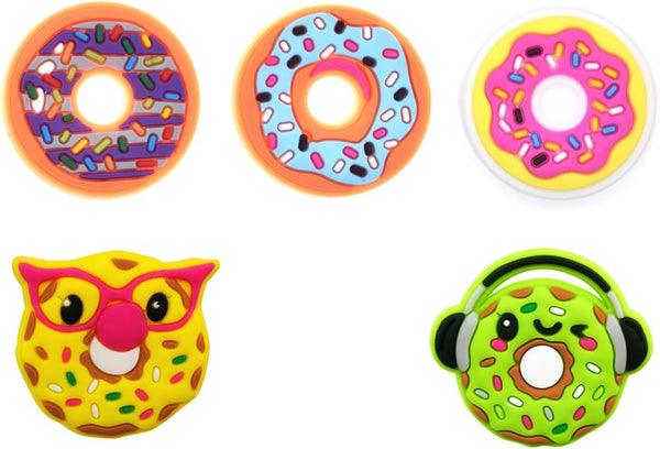 Donut Shoe Charms For Clog Shoes & Bracelets Party Gift Decorations Charms & Pendants