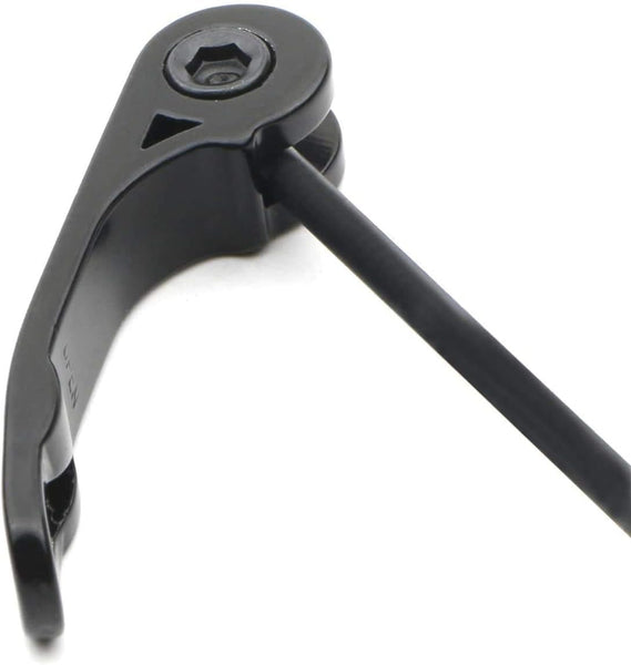 Road Mountain Bicycle Mtb Wheel Hub Front And Rear Quick Release Clip Bolt Lever Axle Qr 145/180 Mm Pair Skewers