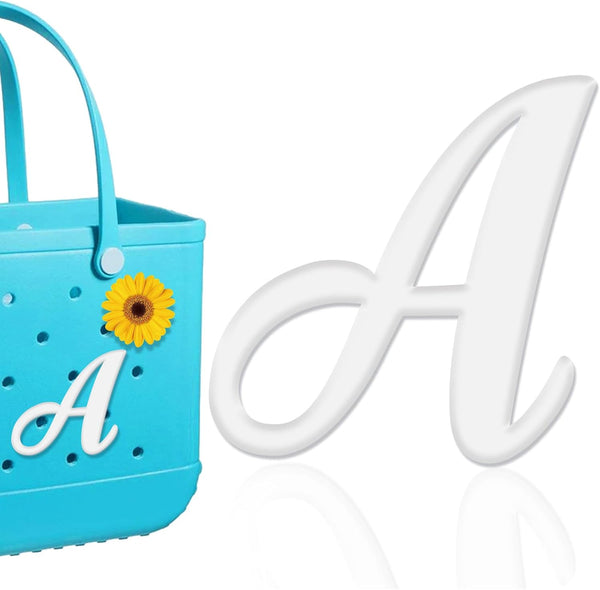 Letter Charms For Bogg Bagalphabet Lettering Accessories Compatible With Original All Models Insert Decorative Handbag Beach Tote Knitting Totes & Cas