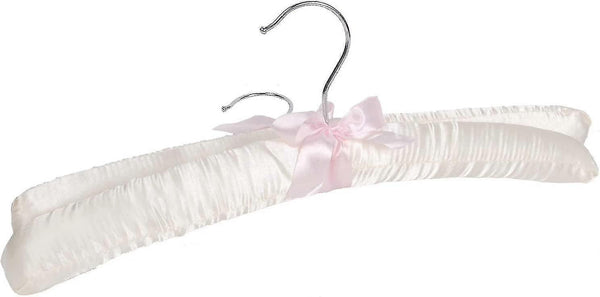 Padded Colors Hangers In Satin Very Resistant 38 Cm 10 Units Hooks & Hangers