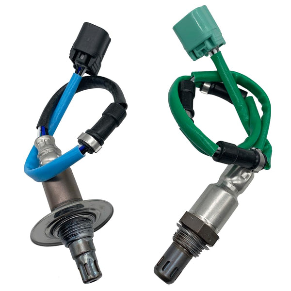 2Pcs Oxygen O2 Sensor Upstream Downstream Compatible With Honda Crv 2.4L L4 2007 2008 2009 Replacement For 234 9062 4359 Other Auto Tools & Supplies