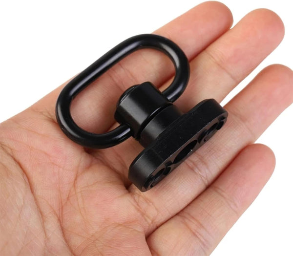 Qd Sling Mount Kit For Rifles Quick Release Rail Adapter Other Hunting