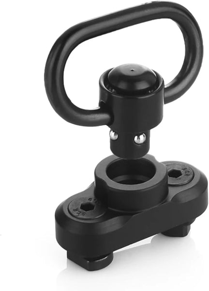 Qd Sling Mount Kit For Rifles Quick Release Rail Adapter Other Hunting