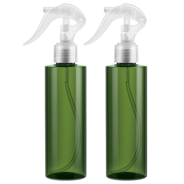 2 Pack 7Oz Fine Mist Spray Bottles For Hair Leak Proof & Uv Protection Travel Bottles & Containers