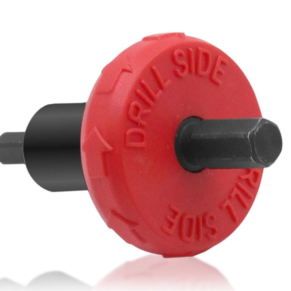 Alloy Steel Mower Starter Adapter Electric Drill Attachment For Starting Lawn Red 1.49 * 2.59Inch Compatible With Trimmers Blowers Cultivators Lawn Mo