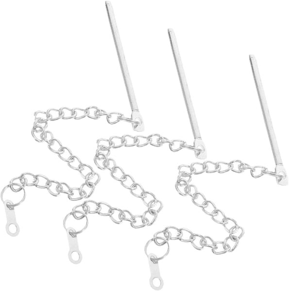 3Pcs Reliable Steel Fixing Accessories For Garden Patio Parasols Compatibility Support Umbrella Accessories