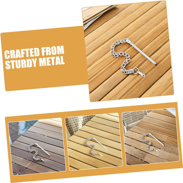 3Pcs Reliable Steel Fixing Accessories For Garden Patio Parasols Compatibility Support Umbrella Accessories