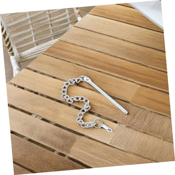 3Pcs Reliable Steel Fixing Accessories For Garden Patio Parasols Compatibility Support Umbrella Accessories