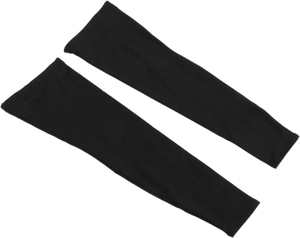 1Pair Thermal Cycling For Men Women Fleece Lined Knee Sleeves Outdoor Sports Compression Support Running Biking Relief Calf Leg Warmers