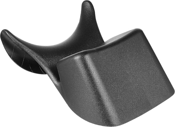 Black Pu Shampoo Bowl Neck Rest For Salon And Home Use 9.04 Inch Stylist Stations & Furniture