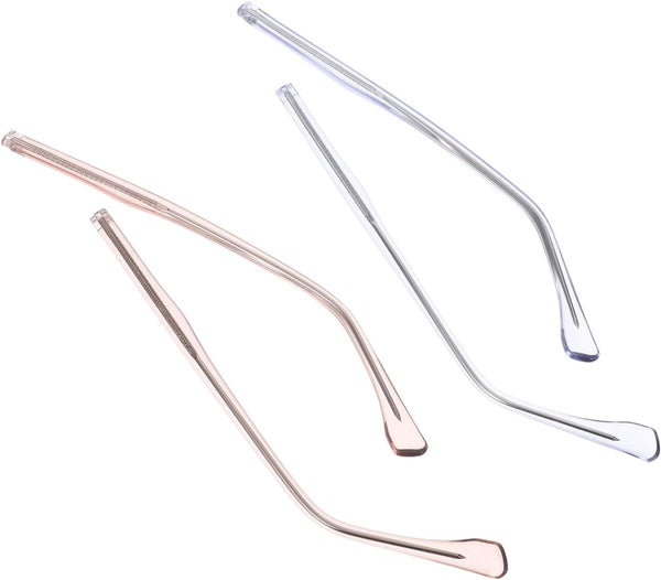 2Sets Glasses Arm Replacement Eyewear Frame Legs For Stylish Spectacle Repair Lightweight Durable Design Comfort Any Occasion Eyeglass Frames
