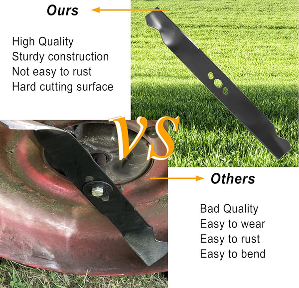 2105300125A Blade Pack Mna152505 Mna152701 Lawn Mower Compatible With Hyper Tough 20 Inch Lawn Mower Parts