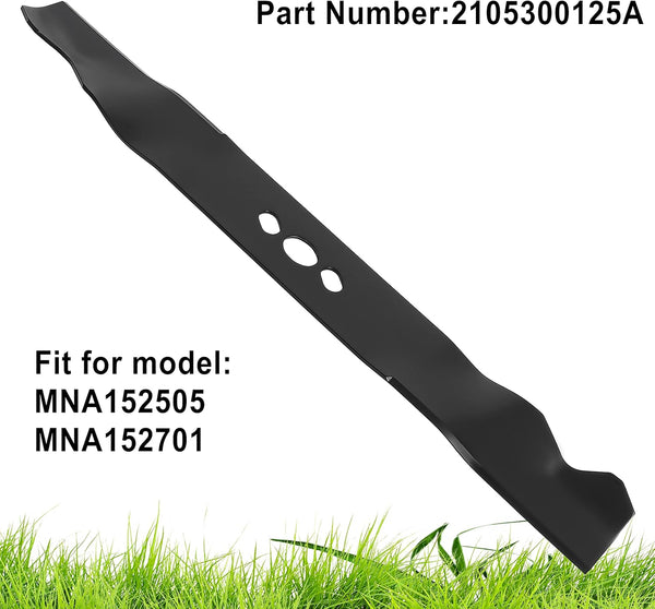 2105300125A Blade Pack Mna152505 Mna152701 Lawn Mower Compatible With Hyper Tough 20 Inch Lawn Mower Parts