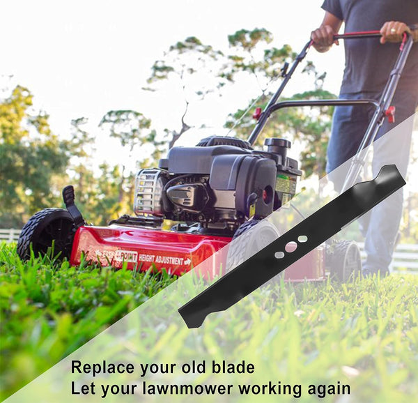 2105300125A Blade Pack Mna152505 Mna152701 Lawn Mower Compatible With Hyper Tough 20 Inch Lawn Mower Parts