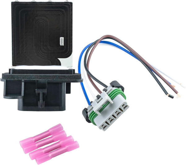 Ac Blower Motor Resistor Hvac Heater Fit For Toyota Tacoma 2005 2006 2007 2008 2009 2010 2011 2012 2013 2014 2015 2016 2017Az 973 582 Ja1772 Ru1435 4P