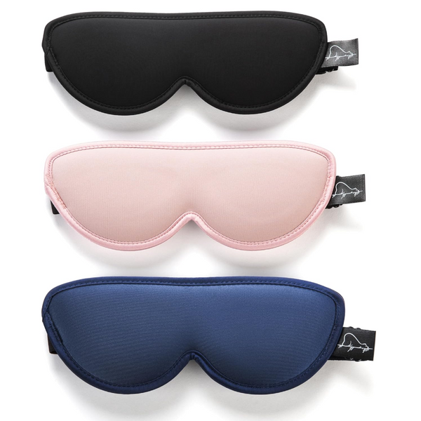 3 Pack Petite For Small Heads Contoured Cups Machine Washable Sleep Masks
