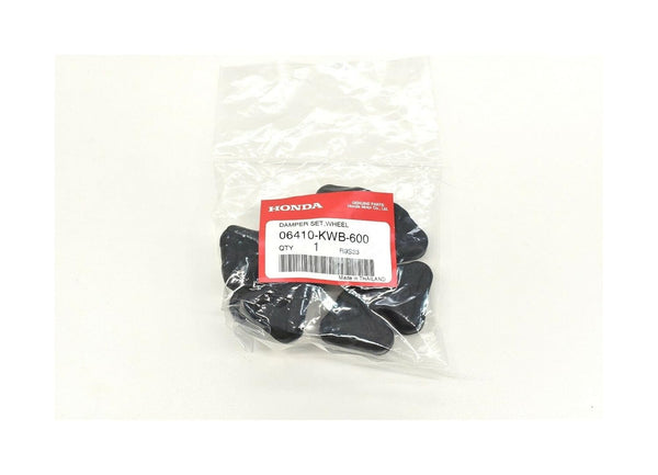 Rear Sp Wheel Damper Set 14 20 Grom 125 Z125 Monkey C125a Cub Rubber A181 06410Kwb600 Hub Caps & Wheel Covers