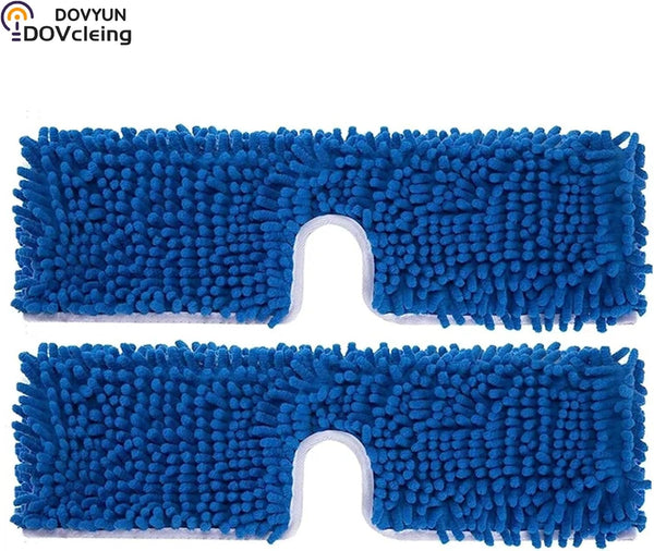 2 Pack Microfiber Mop Refills Compatible With O Cedar Dual Action Flip Resuable Replacement Heads For Dry & Wet Use Mop Pads