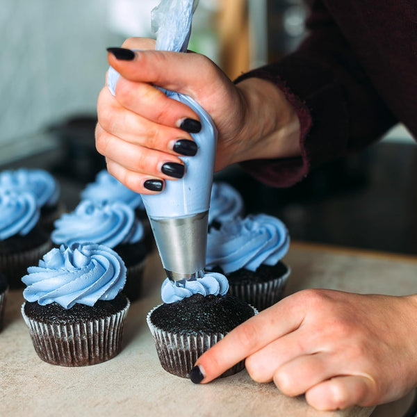 4 Extra Large Stainless Steel Piping Tips For Cake Decorating Other Decorating Tools