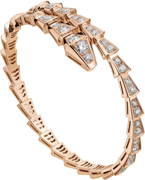Bracelet Snake Shape Adjustable Bangle Fashion Classic Style Male Lady Couple Wedding Party Gift Ladies Jewelry Bracelets